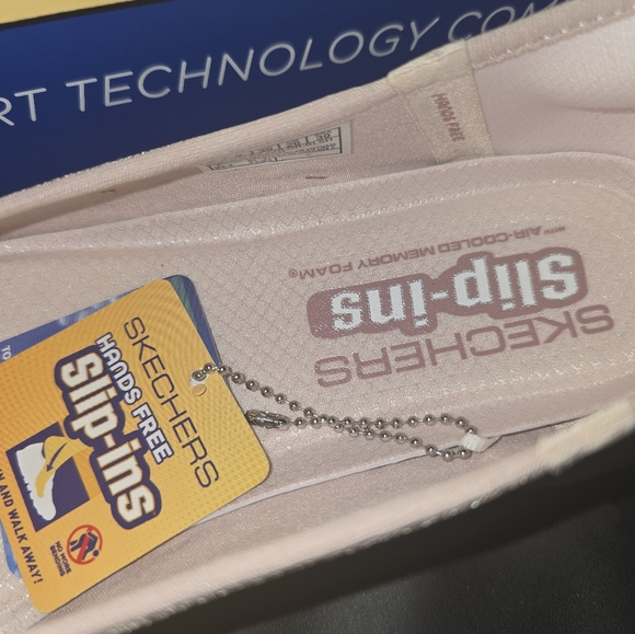 Skechers Hands Free size 9 pink shoes-new - Picture 4 of 10